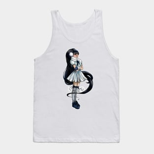 Winter Girl Tank Top